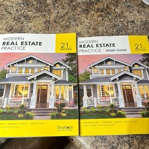 Modern Real Estate Practice 21st Edition & Study Guide & Flashcards
